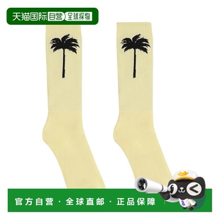 棕櫚嵌花針織襪 香港直邮Palm 男士 棕榈天使 PMRA001S23F Angels