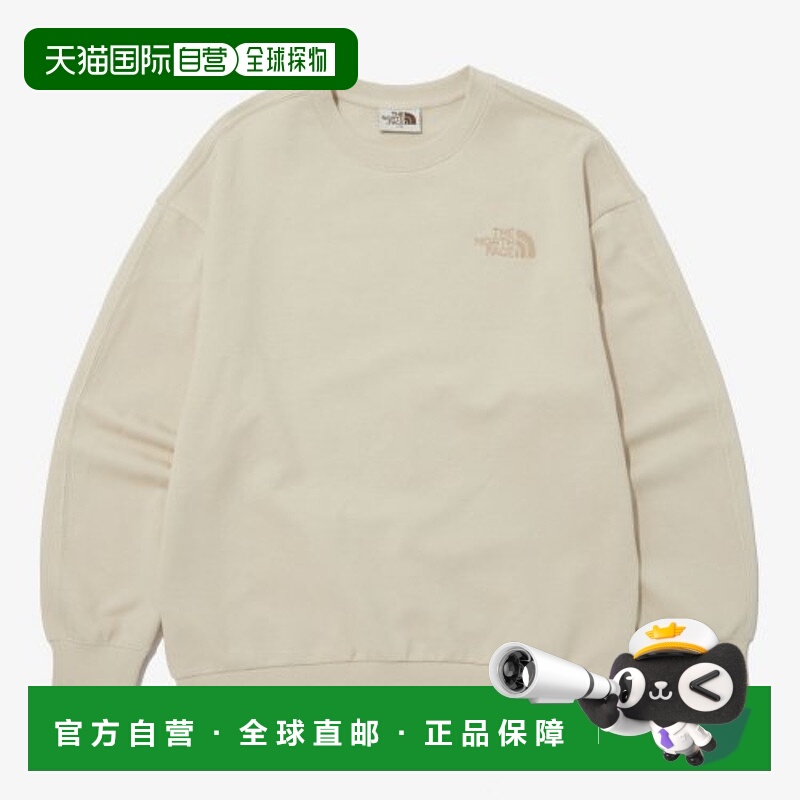 韩国直邮THE NORTH FACE 运动休闲简约百搭卫衣 NM5MP01J北面