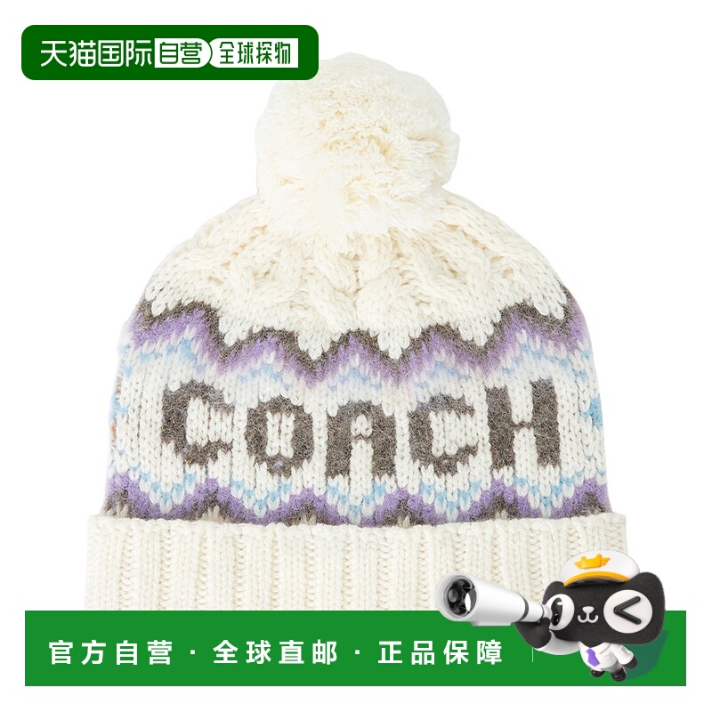 1h可退 韩国直邮coach 女士 帽子