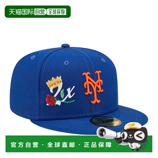 59Fifty MLB 纽约大都会队 自营 Champs Era 皇家蓝色贴合 New