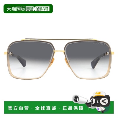 自营Dita MACH-SIX Grey Gradient Mask Men's Sunglasses DTS121