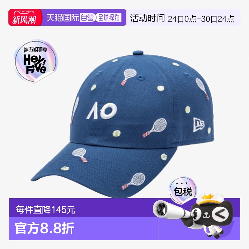 韩国直邮NEW ERA 男士帽子60659017 CASCLA AO25 ICON EMBROID AO