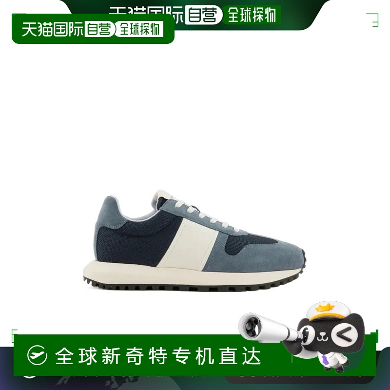 1h可退 香港直邮EMPORIO ARMANI 男士运动鞋 X4X640XR102T858 SS2