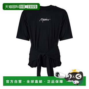 T恤 男士 71602411555 AW2024 Doub 1h可退 黑色 香港直邮MOSCHINO