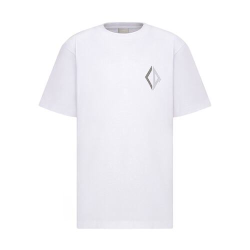 Dior CD 钻石宽松T恤 313J696D0554