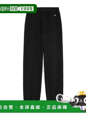 香港直邮Celine 抽绳休闲裤 RP0CV670Q.