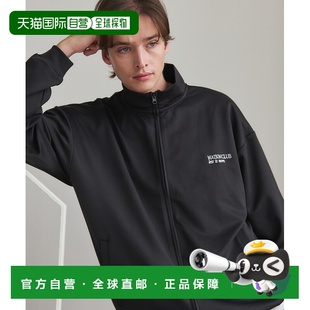 日本直邮MAISON 半拉链设计 CLUB男装 弹力运动夹克 修身 1h可退