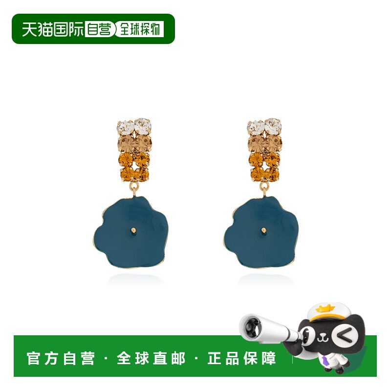 1h可退 香港直邮MARNI 女士耳饰 ORMV0633A0P652700B55 SS2026 蓝