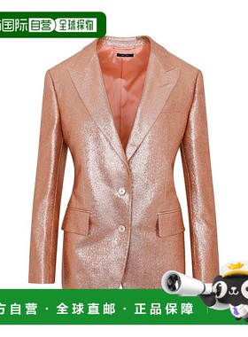 1h可退 香港直邮TOM FORD 女士外套 GI2945FAX1044-0 SS2023 紫色