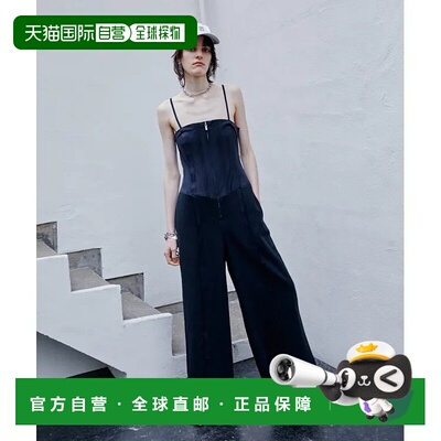 1h可退 日本直邮PRANK PROJECT 女士混纺材质露肩连体裤 清新时尚