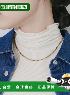 1h可退 日本直邮官方授权 SMELLY 不锈钢设计链条项链