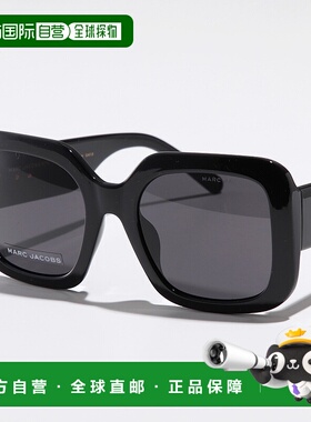 日本直邮MARC JACOBS 太阳镜 647S 女士蝴蝶格框眼镜徽标眼镜 807