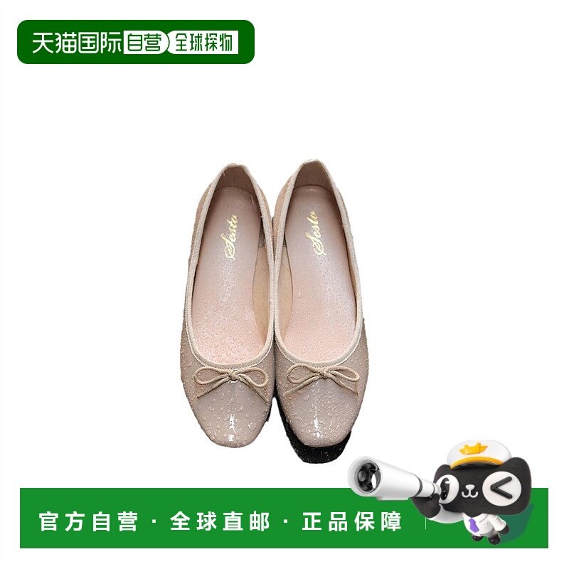 【日本直邮】sesto芭蕾舞鞋平底浅口米色简约时尚休闲气质百搭