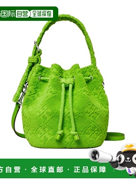 香港直邮TORY BURCH 女士斜挎包 169133300 AW2025 绿色 T MONOGR