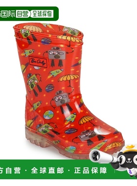 欧洲直邮Be Only 男童 雨靴 CYBORG