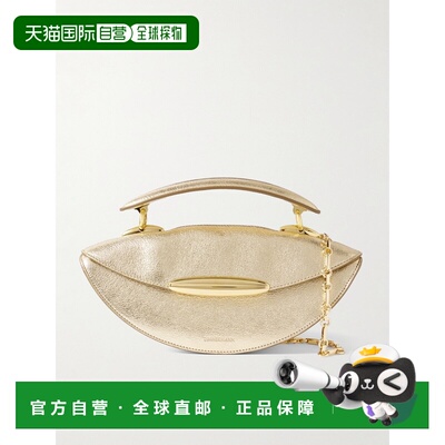 1h可退 香港直邮ZIMMERMANN 女士 Wavelength 金属感皮革肩包 642