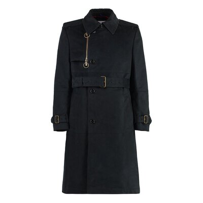 BURBERRY 男士外套 8098619160070A1189 AW2024 黑色