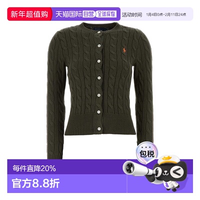 香港直邮POLO RALPH LAUREN 女士针织衫开衫 SS2026 211971868500