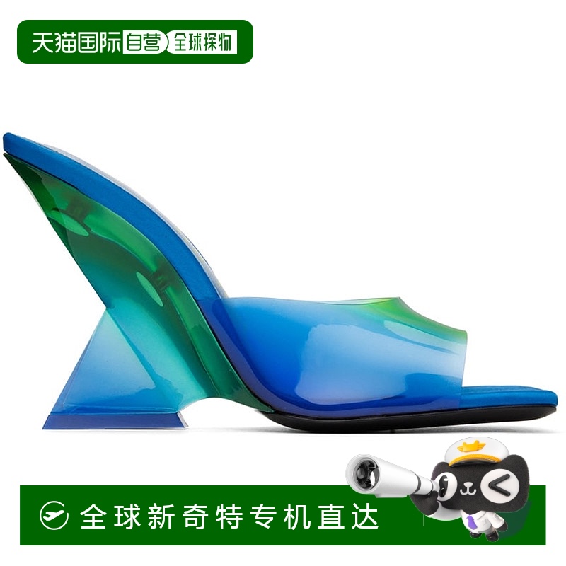 1小时内可退 香港直邮潮奢 The Attico 女士 蓝色 Cheope 凉鞋 23