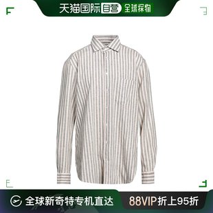 男士 亚麻衬衫 Kiton 香港直邮潮奢