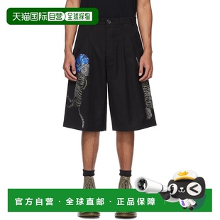 Mute Blue Flower 香港直邮Song 短裤 The Cat 241MST053EGBD For