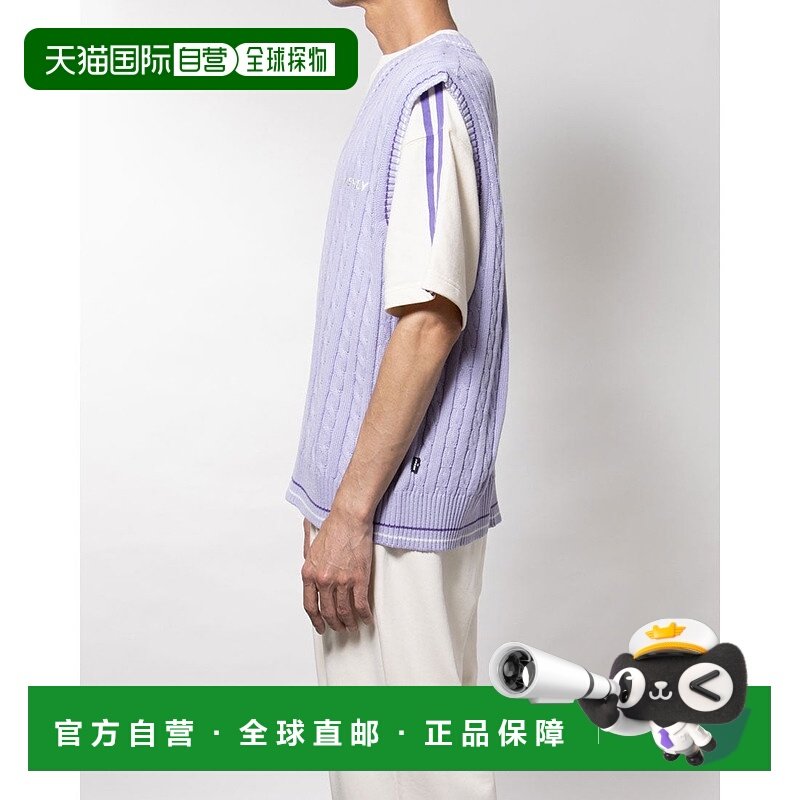 日本直邮NERDY CLASSIC SWEATER VEST 针织背心 [NE8621EU00299]