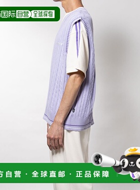 日本直邮NERDY CLASSIC SWEATER VEST 针织背心 [NE8621EU00299]