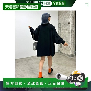 条纹圆领运动长袖 日本直邮CIAOPANIC 大码 男女通用 T恤 TYPY