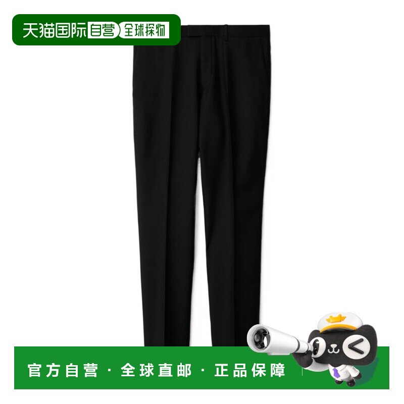 1h可退 香港直邮奢淘 Burberry 腰带环休闲裤 男 81056731