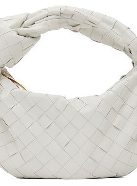 bottegaveneta葆蝶家女士白色迷你手提包