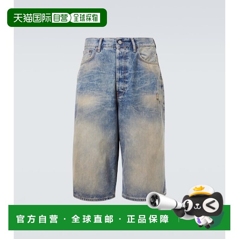 香港直邮AcneStudios艾克妮男士牛仔短裤图片