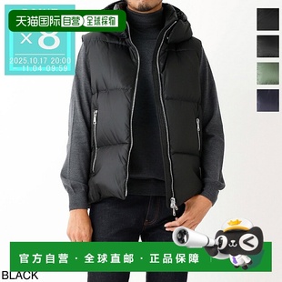 大码 mtat23a4834 日本直邮 黑色 羽绒背心男式 MELKO TATRAS
