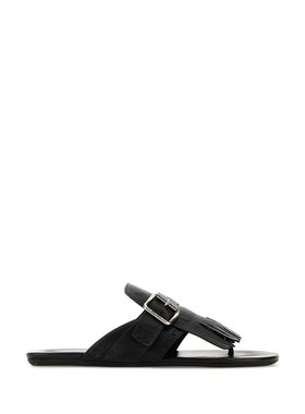 PRADA 女士拖鞋 1Y961NFA005070F0002 AW2025 黑色