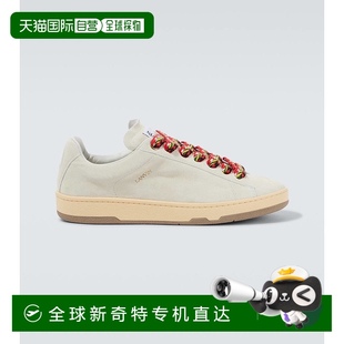 精简版 男士 Curb 000269 绒面革运动鞋 Lanvin 香港直邮潮奢 朗雯