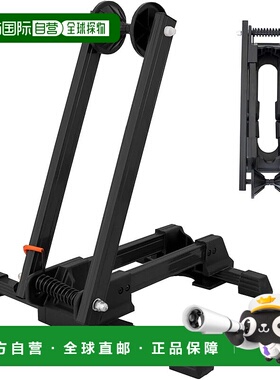 【日本直邮】GORIX 自行车支架 KW-30 室内折叠 L型 1台用 黑色