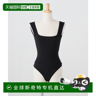 女裝 FLORE 日本直郵FLORE 剪裁基T BODY 有機棉感修身 NUR 1h可退
