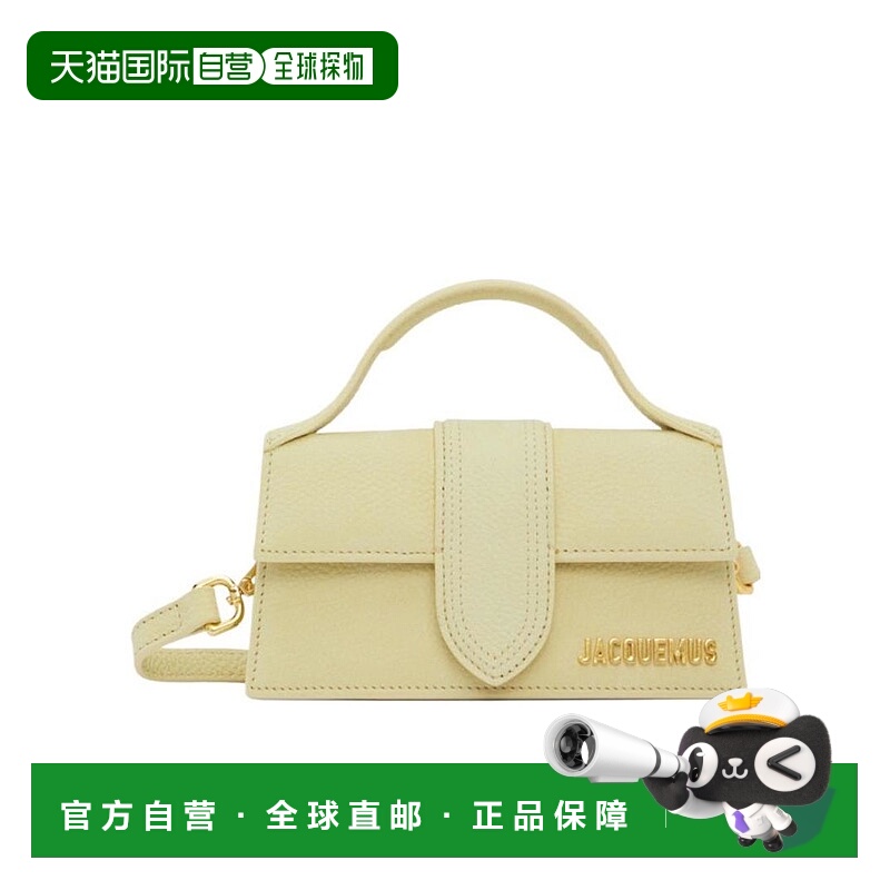 香港直邮Jacquemus 徽标手提包单肩包斜挎包 22E213BA006-3012