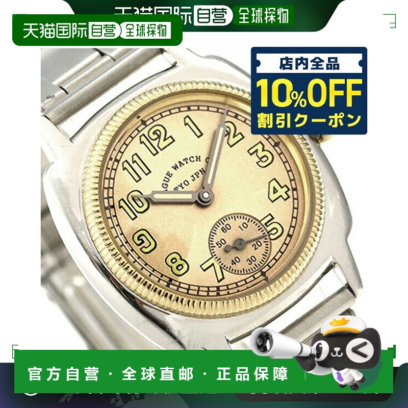 日本直邮 VAGUE WATCH Co. 早期 32 毫米男士手表 CO-L-008-SB VA