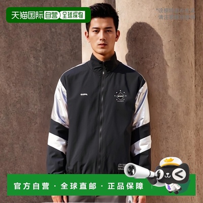 1h可退 日本直邮FCRB 男士金属感防水夹克 FCRB242019