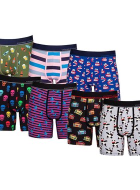 unsimply stitched【美国奥莱】直发 平角内裤 7 条装 - 多色