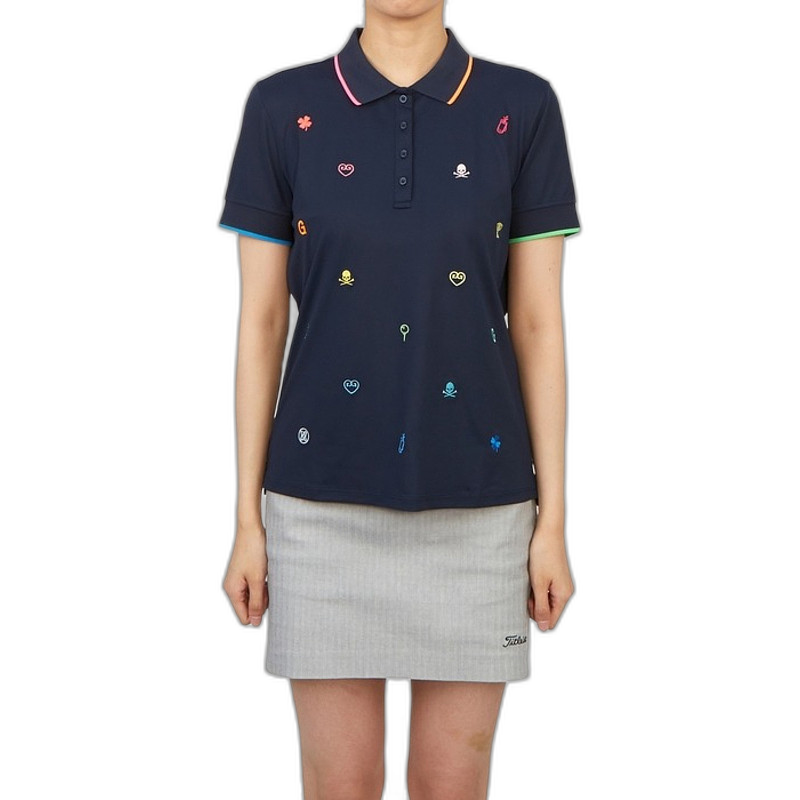 韩国直邮G/FORE 女士高尔夫球服女装T恤G4LS23K802A