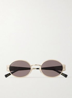 潮奢 Gucci 古驰 男士 Panthos 太阳镜 GG1854S