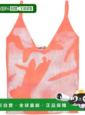 香港直邮DIESEL 女士背心吊带 A176530GIAC3DN SS2025 花色性感