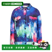 牛仔布夹克 1h可退 purple紫 范思哲 女士 香港直邮潮奢 versace