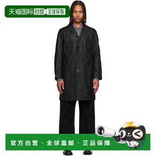 Watanabe Junya 渡边淳弥 男士 Coated 1h可退 黑色 香港直邮潮奢