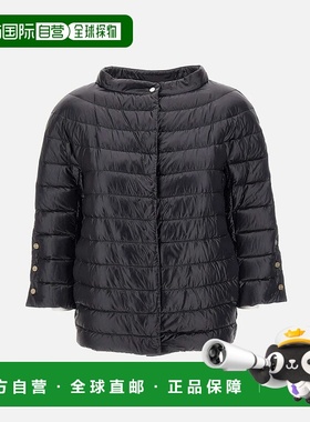 香港直邮HERNO 女士外套 PI001650D12017Z9300 SS2025 黑色