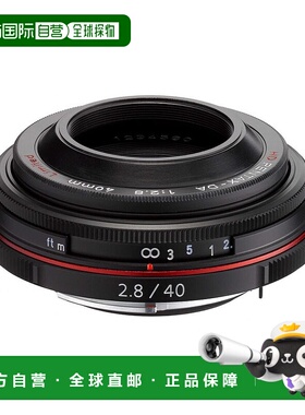 【日本直邮】PENTAX高清-轻薄煎饼镜头Limited镜头系列 21390