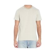 白色 BURBERRY 圆领T恤 81062391 SS2025 男士 T恤