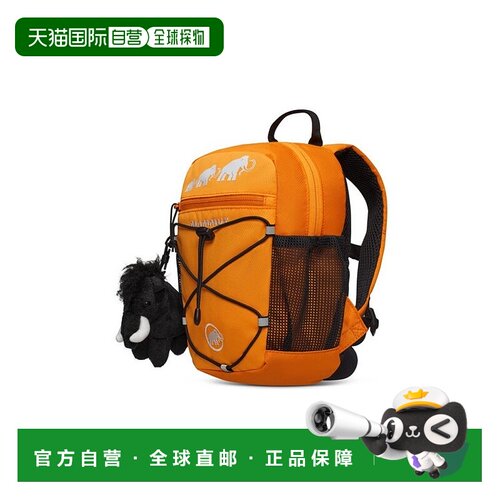日本直邮MAMMUT First Zip 双肩背包 16 2530-01530