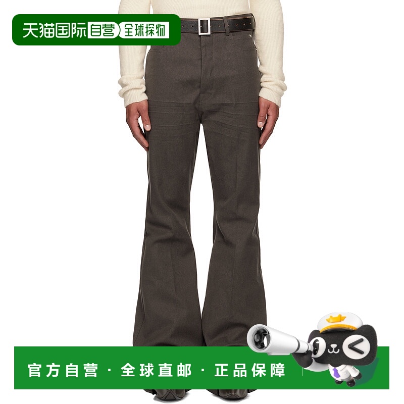 1h可退 香港直邮潮奢 rick owens 瑞克 欧文斯 男士 棕色 Concord